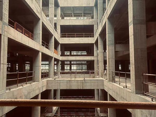 大型公建辦公樓結構加固設計